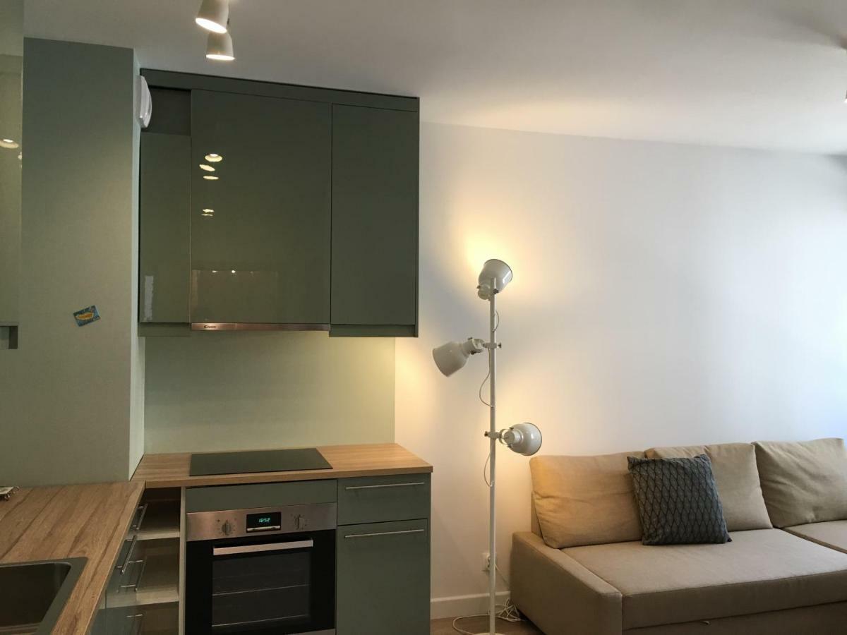 Shoq Studio Nice Apartment With Private Parking 크라쿠프 외부 사진