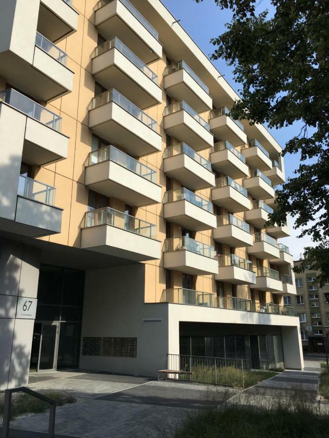 Shoq Studio Nice Apartment With Private Parking 크라쿠프 외부 사진