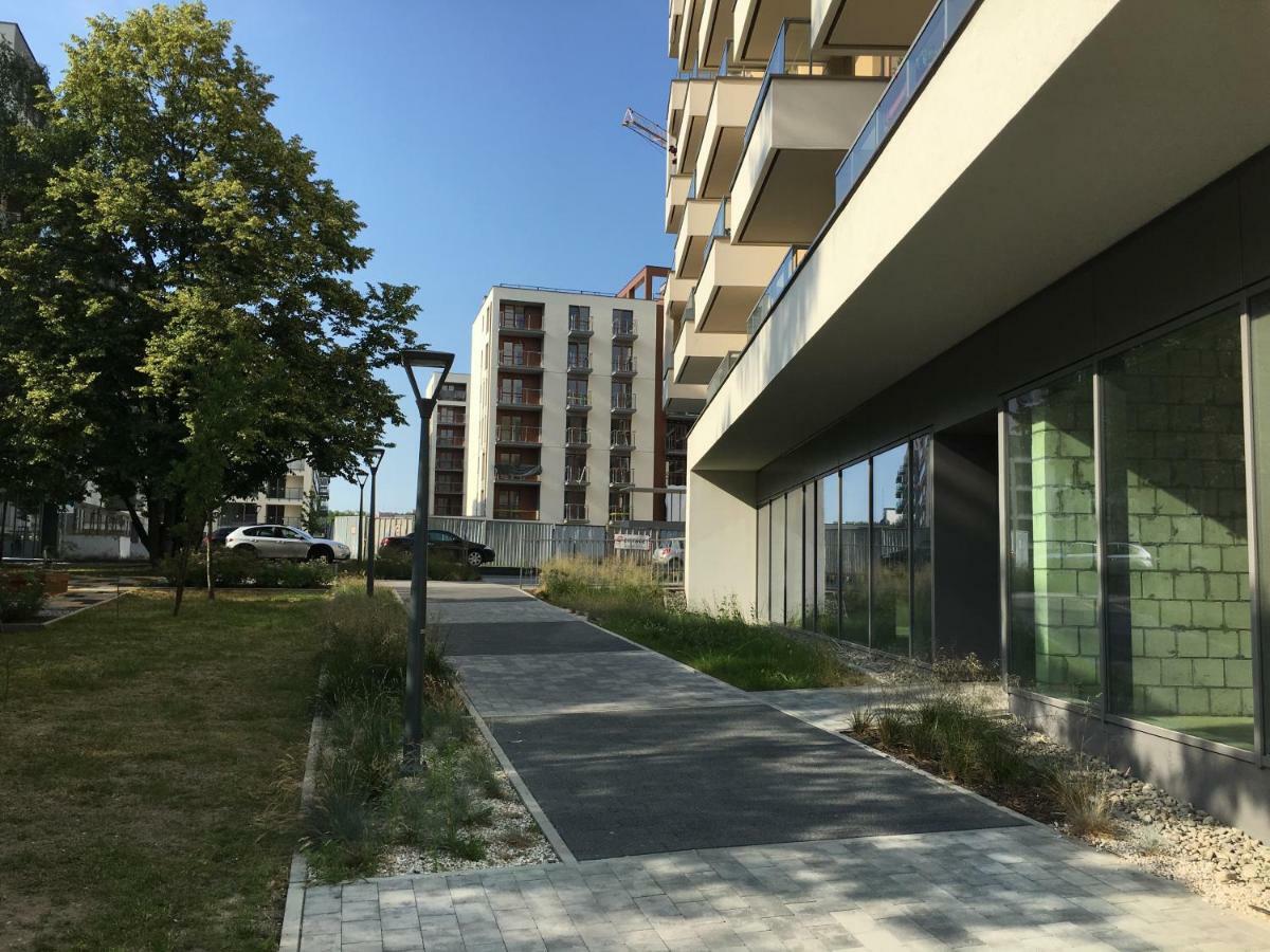 Shoq Studio Nice Apartment With Private Parking 크라쿠프 외부 사진